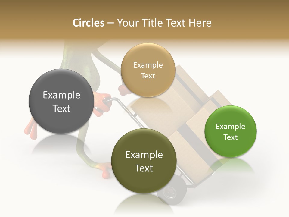 Grandmother Women Senior PowerPoint Template