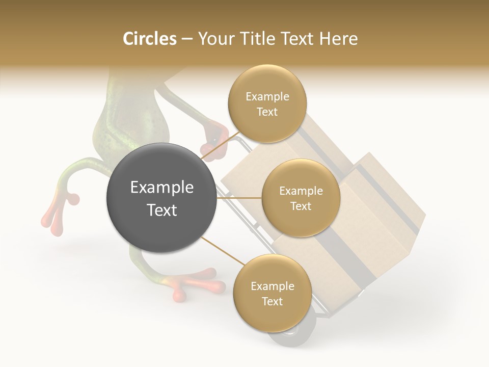 Grandmother Women Senior PowerPoint Template