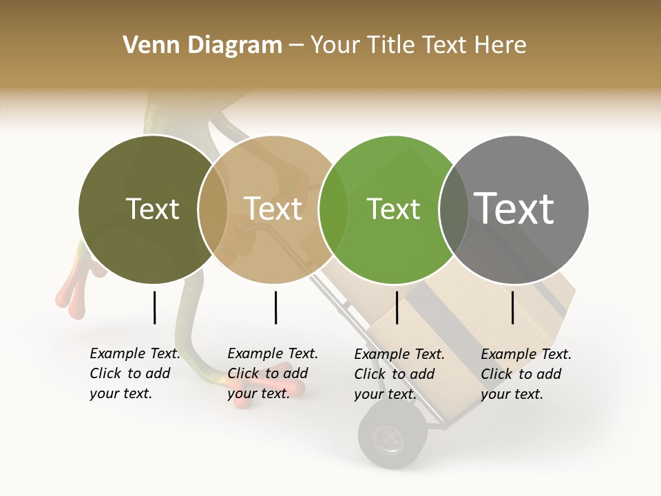 Grandmother Women Senior PowerPoint Template