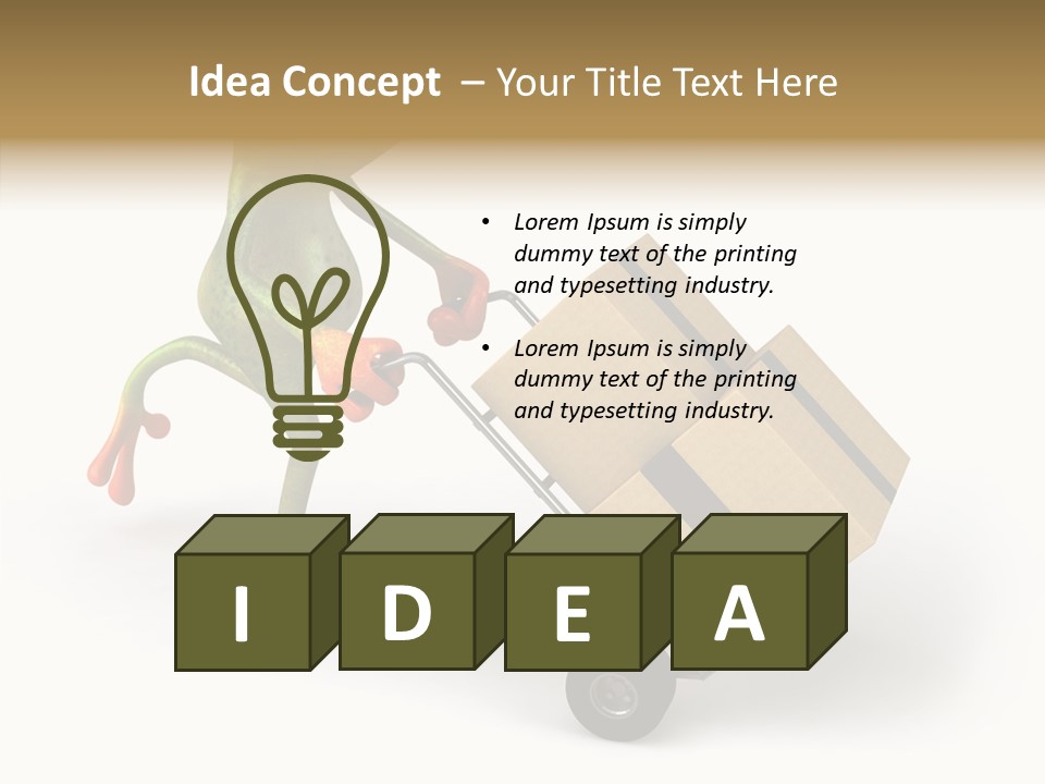 Grandmother Women Senior PowerPoint Template