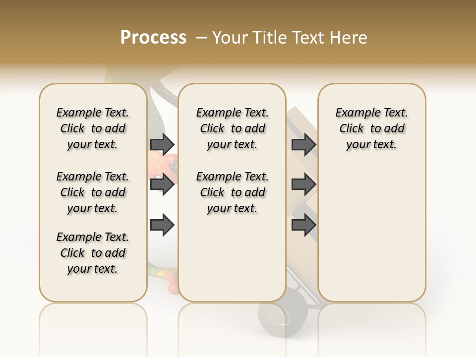 Grandmother Women Senior PowerPoint Template