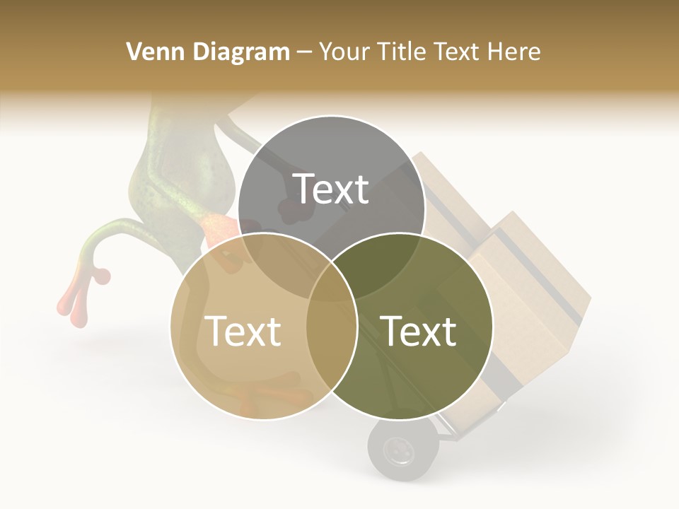 Grandmother Women Senior PowerPoint Template