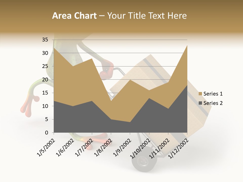Grandmother Women Senior PowerPoint Template
