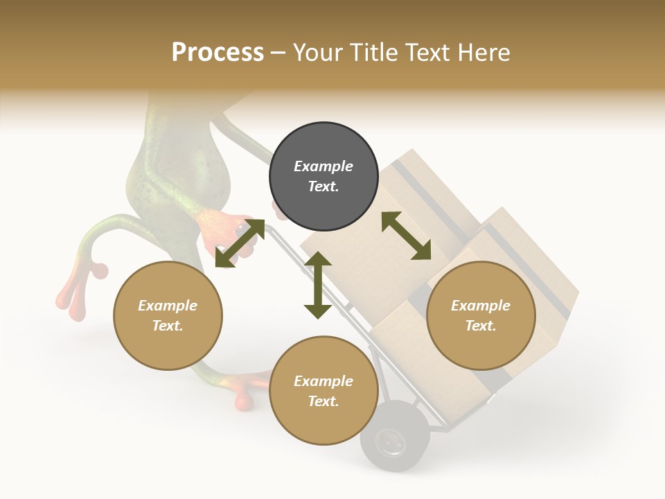 Grandmother Women Senior PowerPoint Template