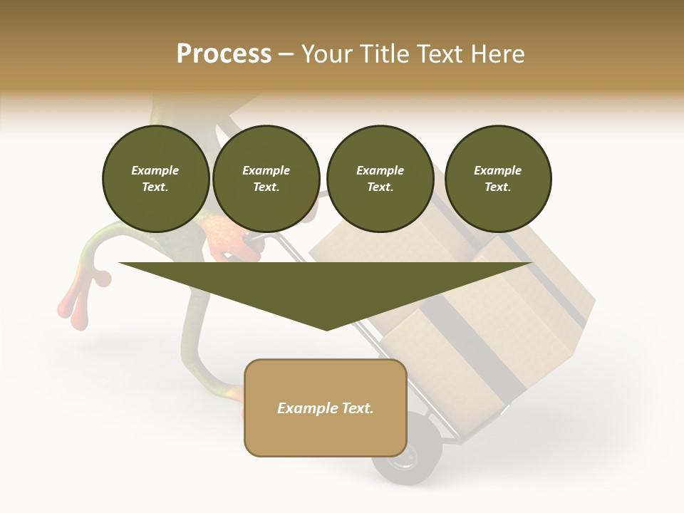 Grandmother Women Senior PowerPoint Template