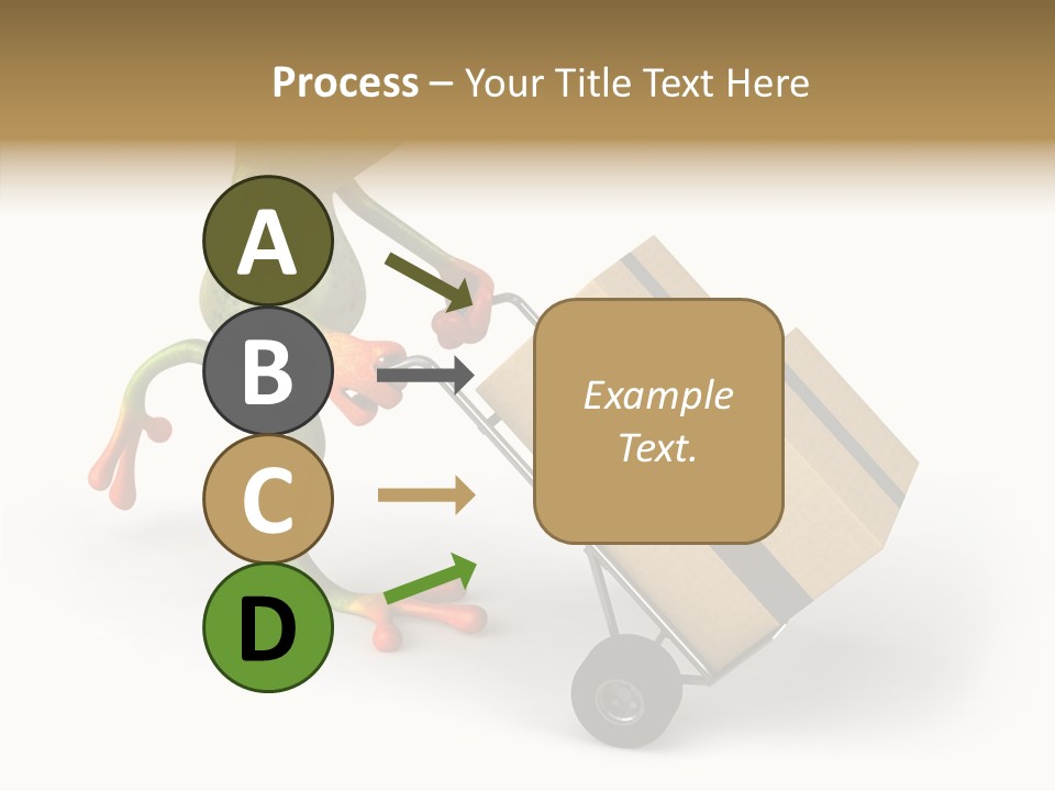 Grandmother Women Senior PowerPoint Template