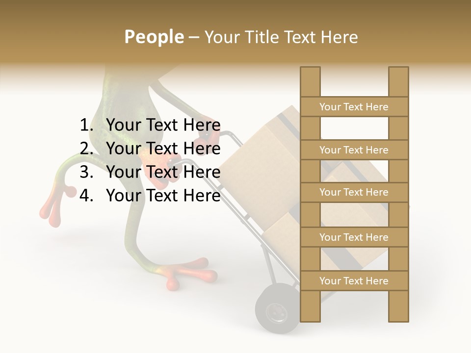 Grandmother Women Senior PowerPoint Template