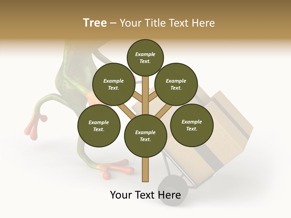 Grandmother Women Senior PowerPoint Template