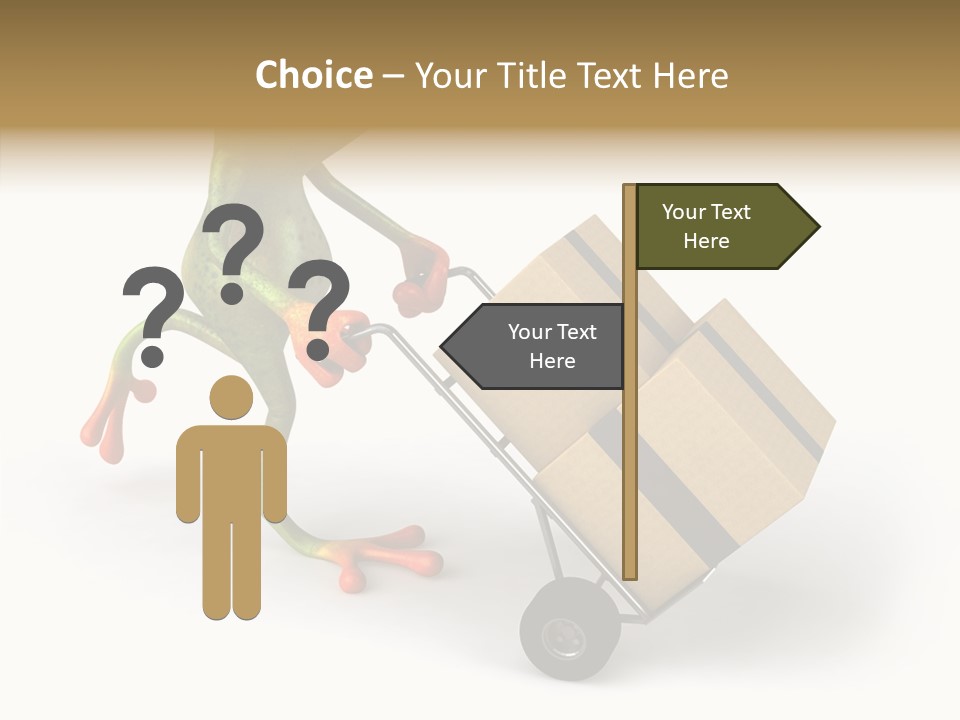 Grandmother Women Senior PowerPoint Template