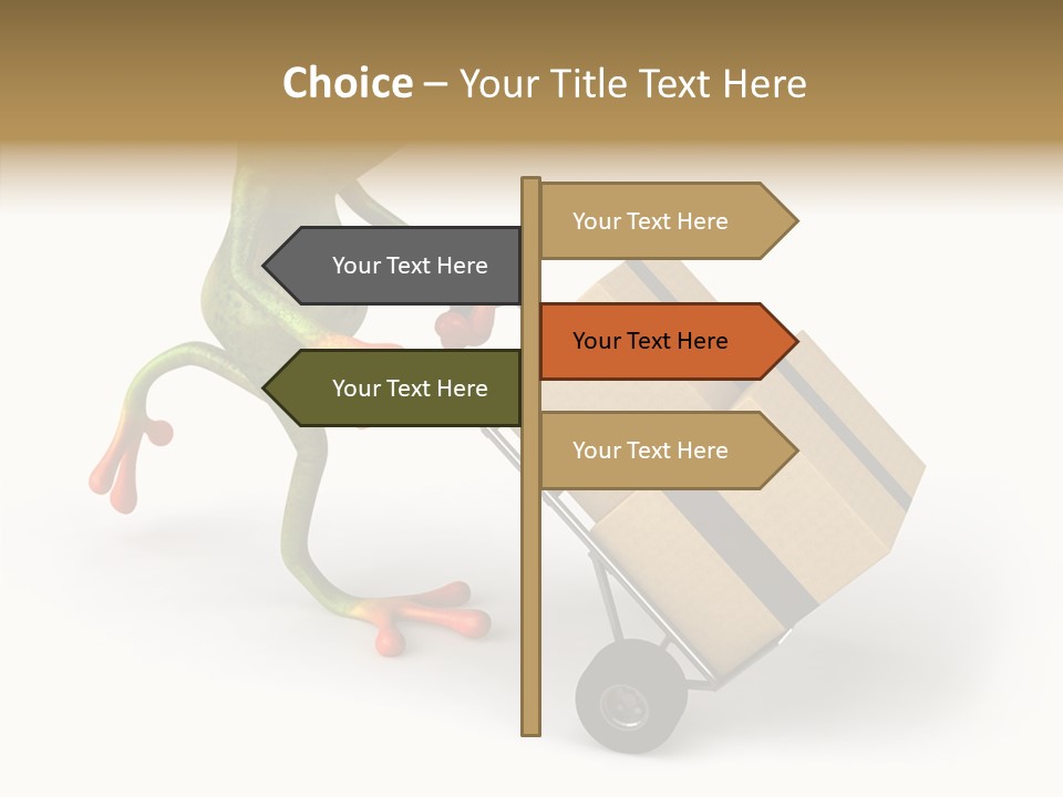 Grandmother Women Senior PowerPoint Template