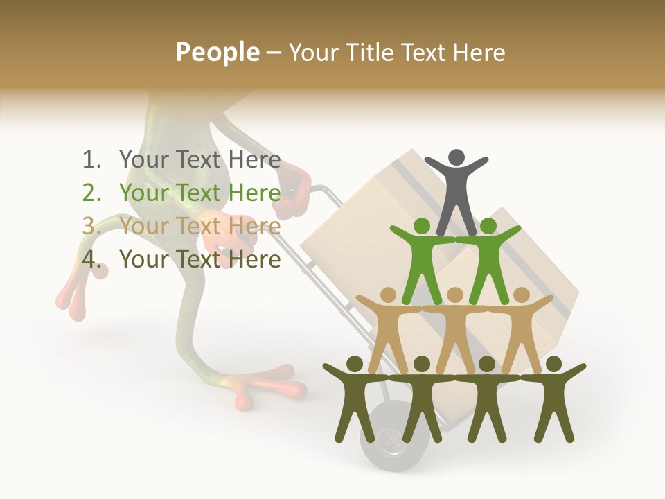 Grandmother Women Senior PowerPoint Template