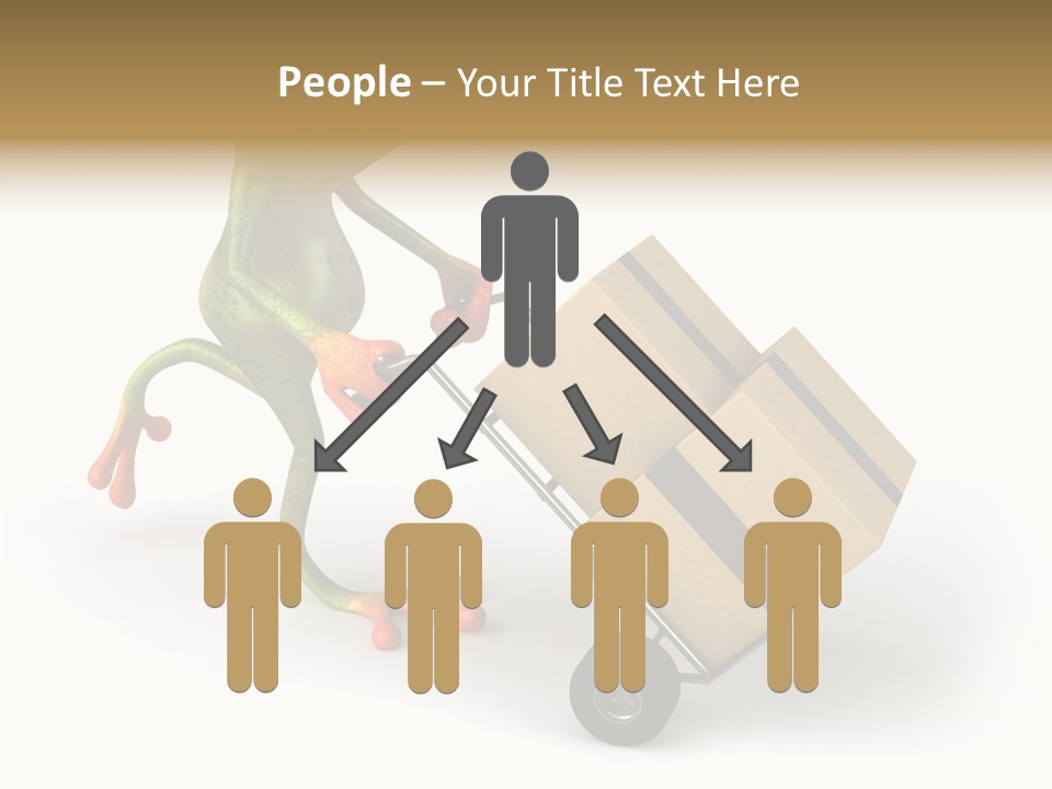 Grandmother Women Senior PowerPoint Template