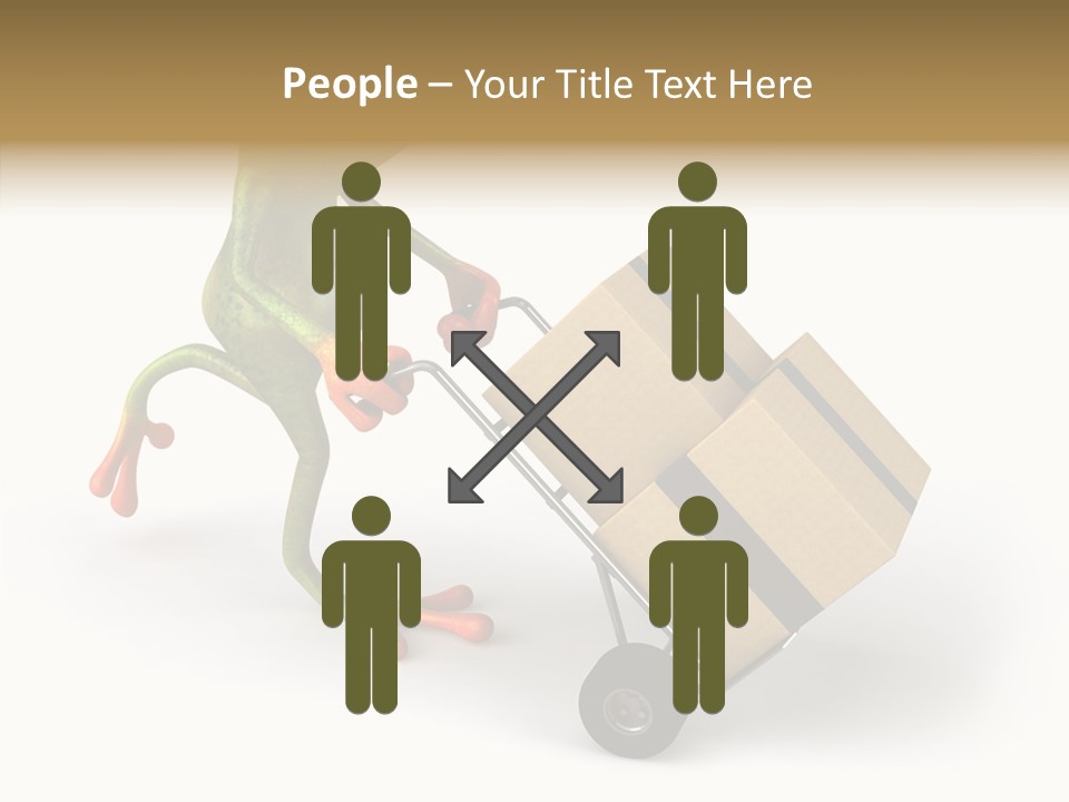 Grandmother Women Senior PowerPoint Template