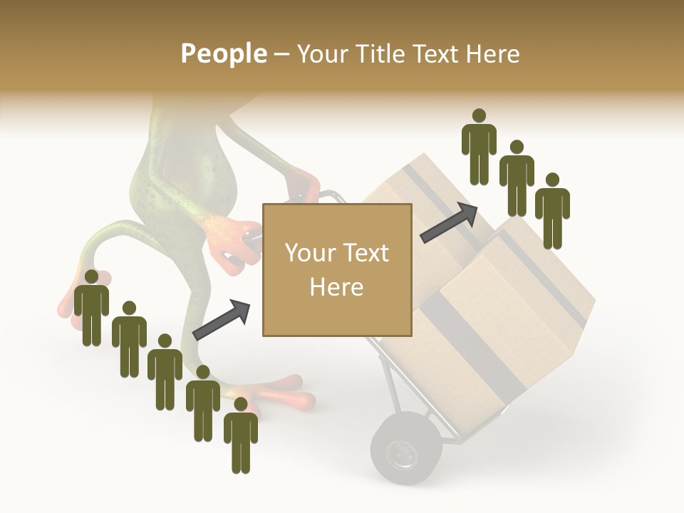 Grandmother Women Senior PowerPoint Template