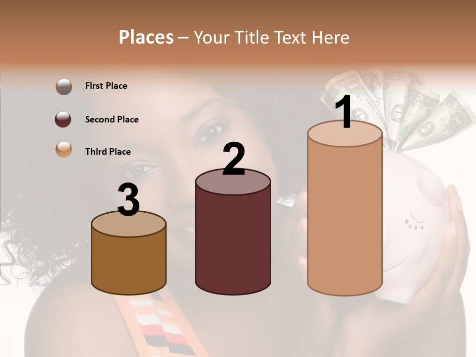 Touching Young Finger PowerPoint Template