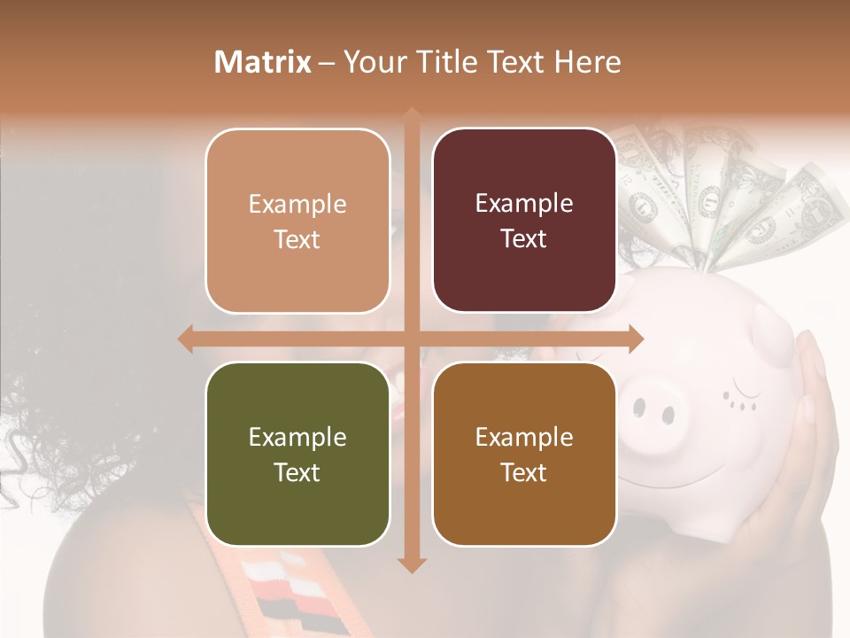 Touching Young Finger PowerPoint Template