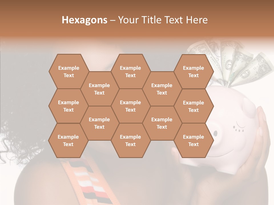 Touching Young Finger PowerPoint Template