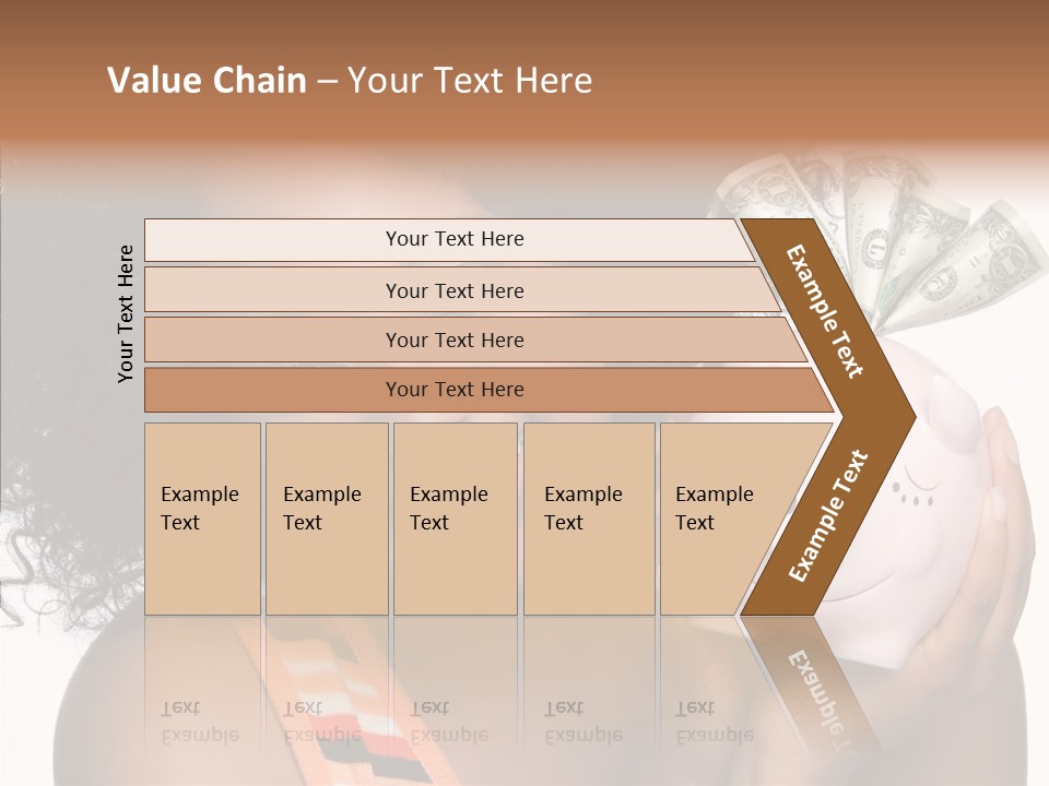 Touching Young Finger PowerPoint Template