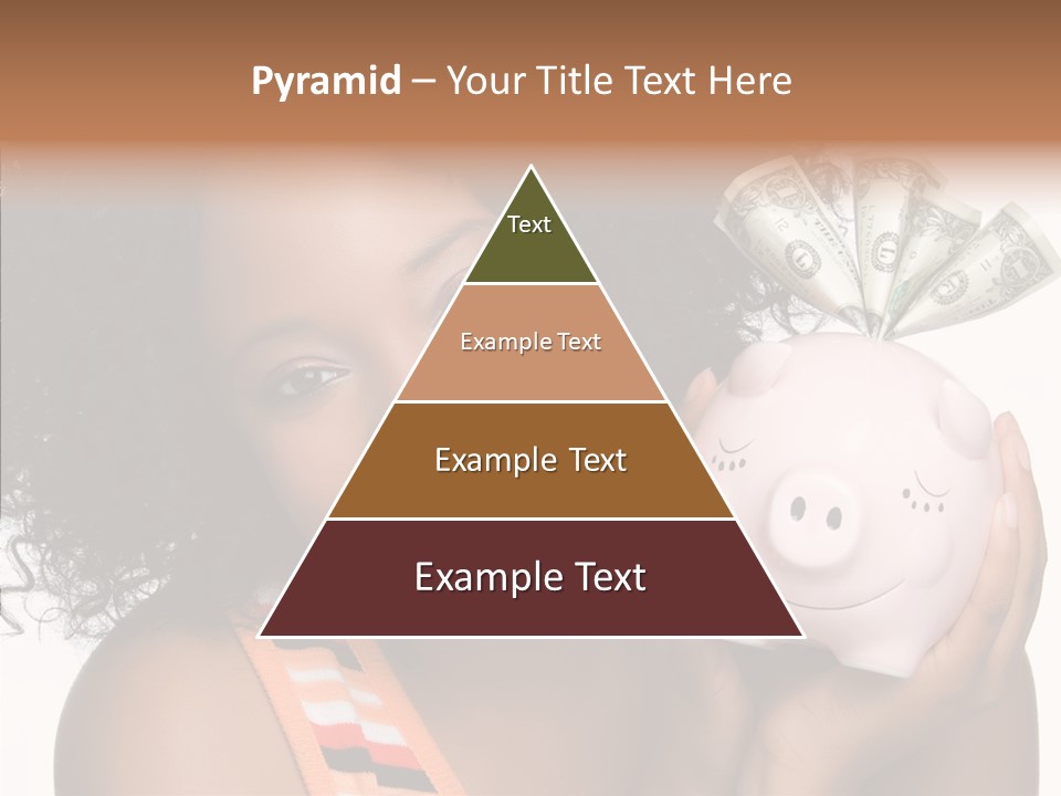 Touching Young Finger PowerPoint Template