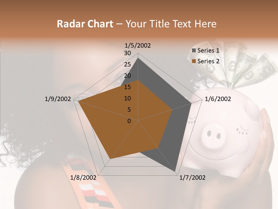 Touching Young Finger PowerPoint Template