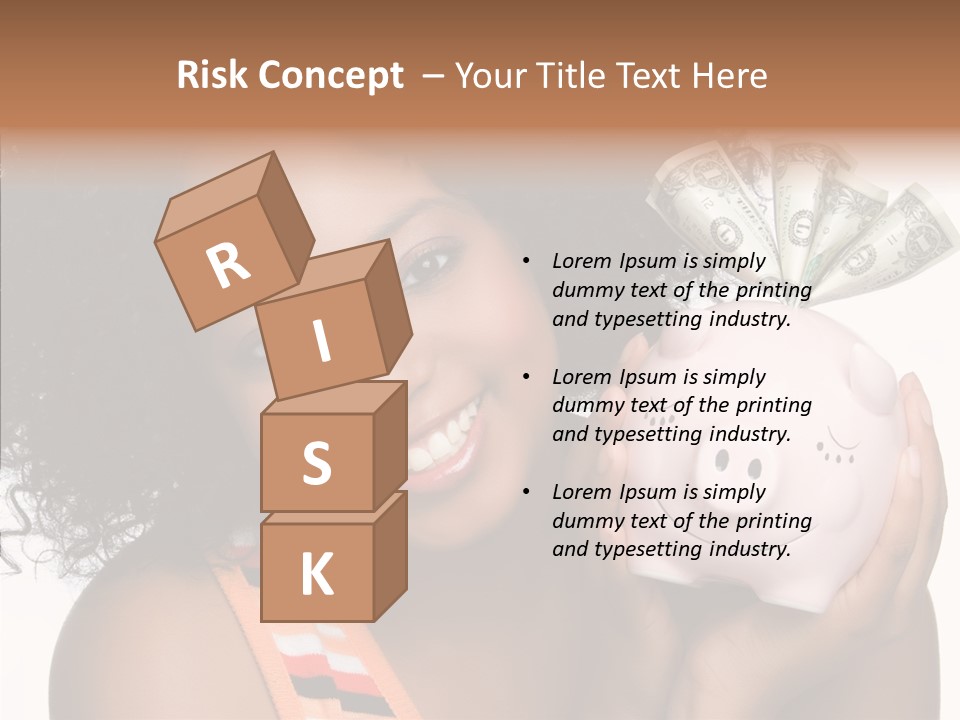 Touching Young Finger PowerPoint Template