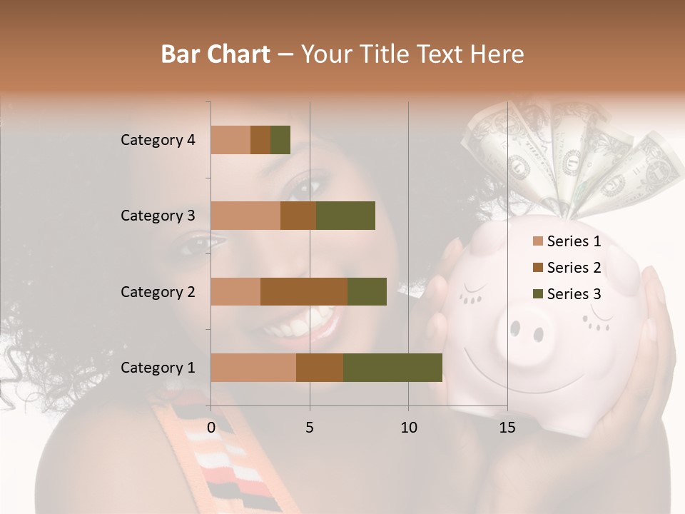 Touching Young Finger PowerPoint Template
