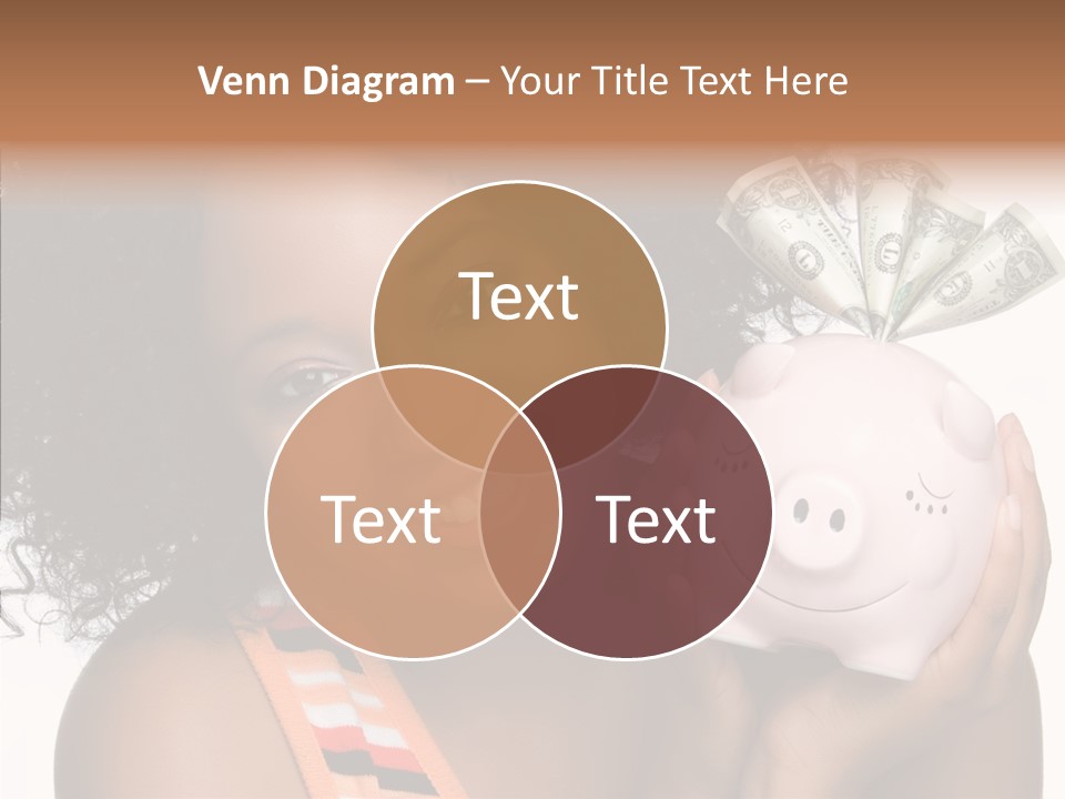 Touching Young Finger PowerPoint Template