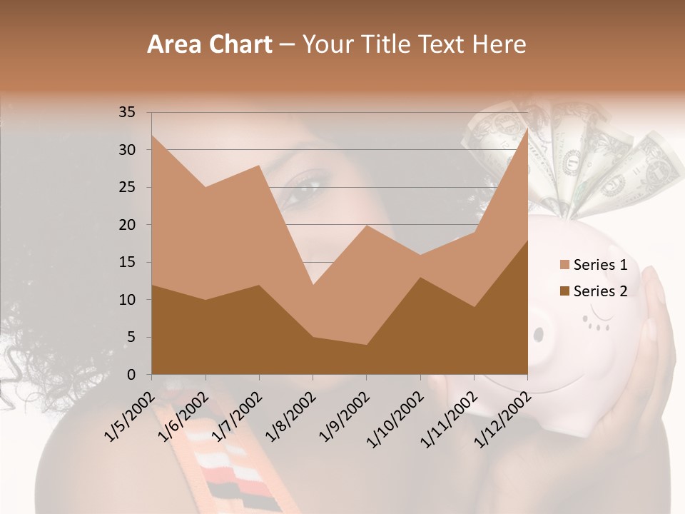 Touching Young Finger PowerPoint Template