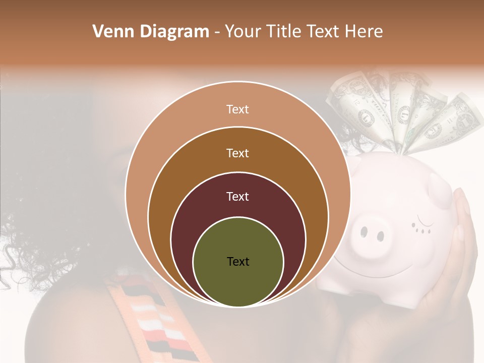 Touching Young Finger PowerPoint Template