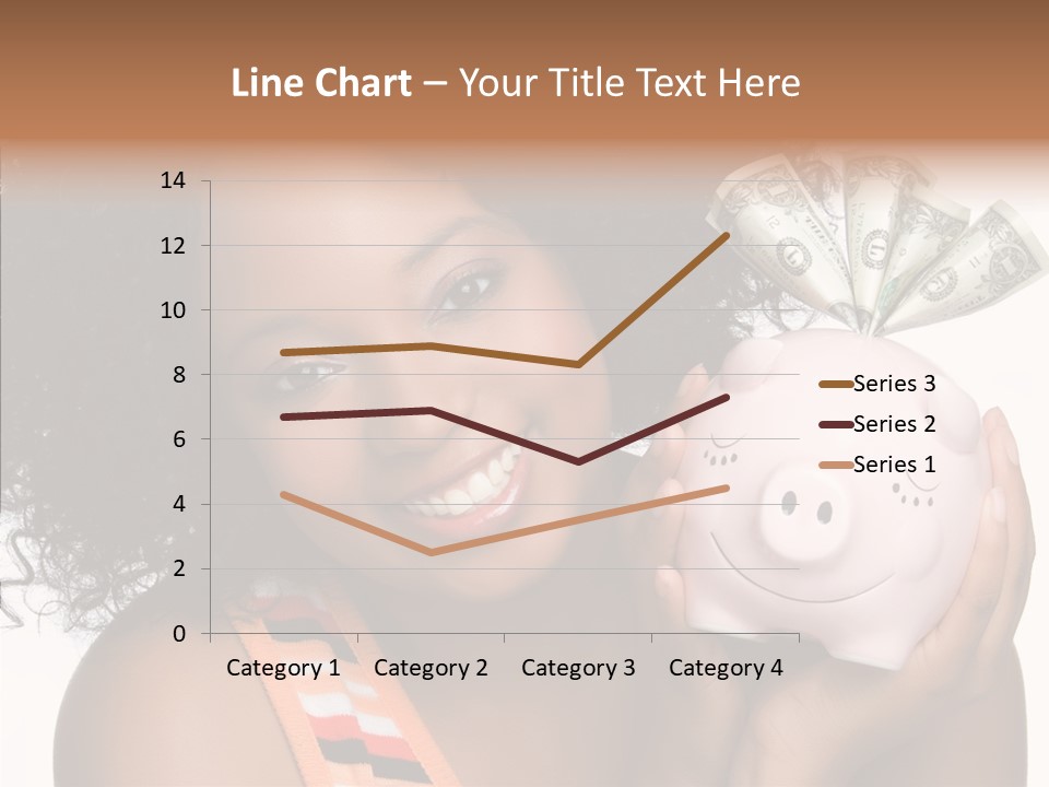 Touching Young Finger PowerPoint Template