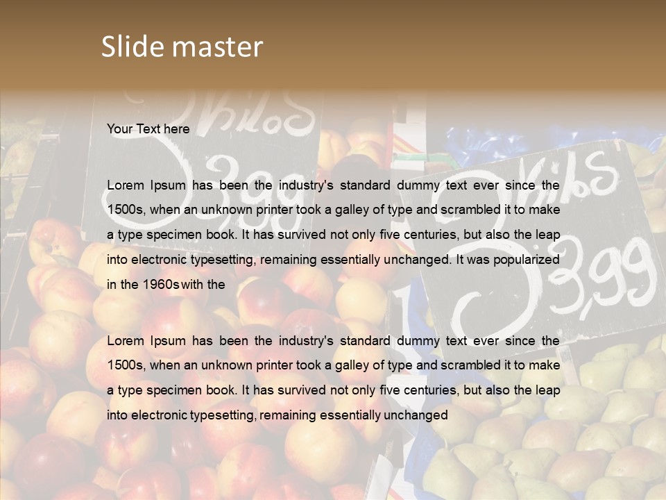 Senior  Senior Close Up PowerPoint Template