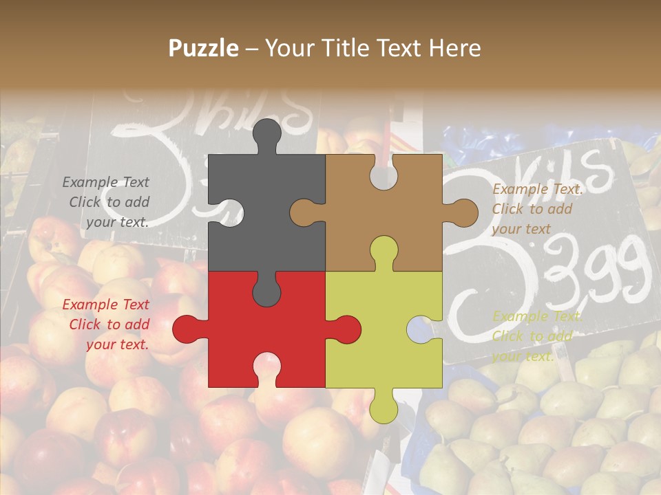 Senior  Senior Close Up PowerPoint Template