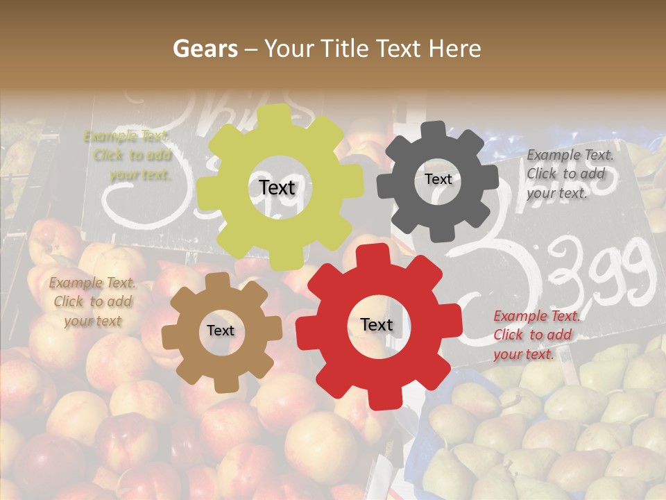 Senior  Senior Close Up PowerPoint Template