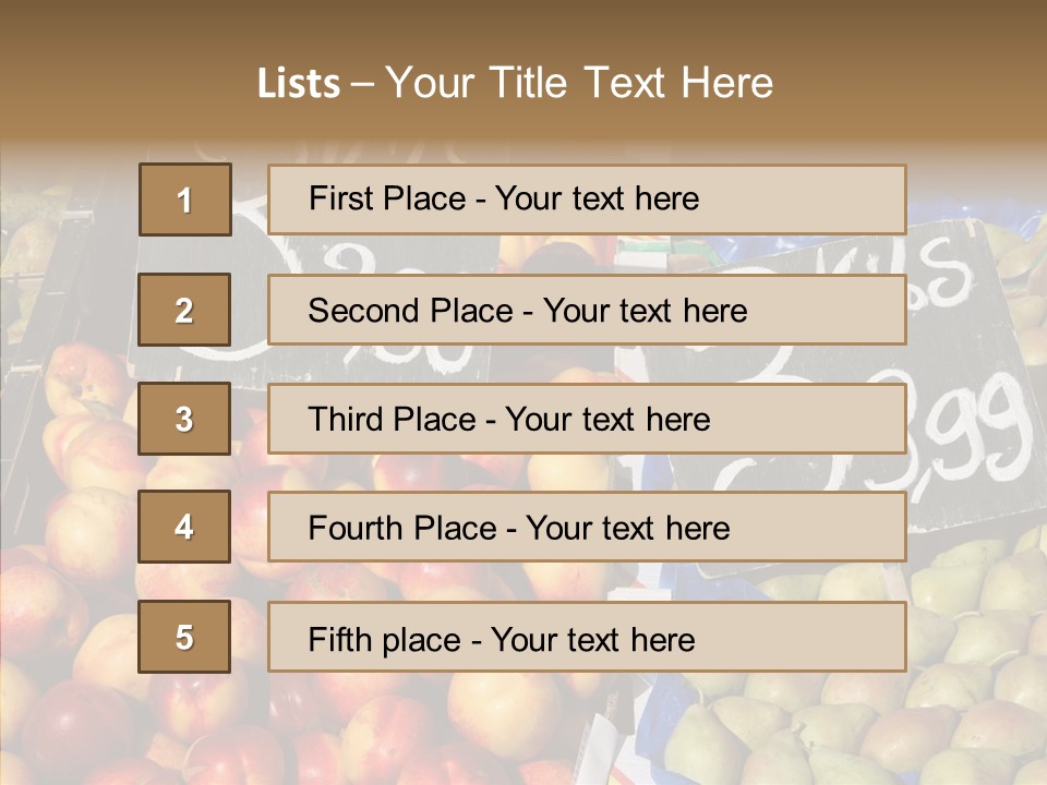 Senior  Senior Close Up PowerPoint Template