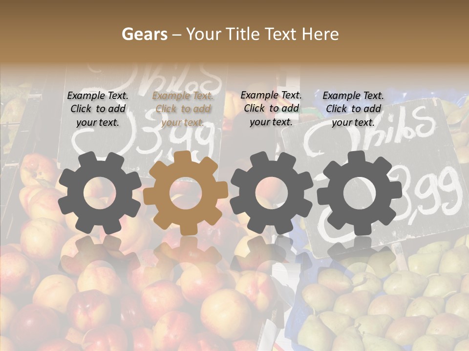 Senior  Senior Close Up PowerPoint Template