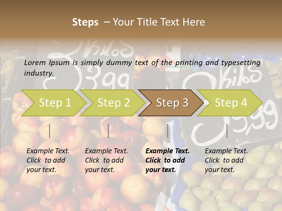 Senior  Senior Close Up PowerPoint Template