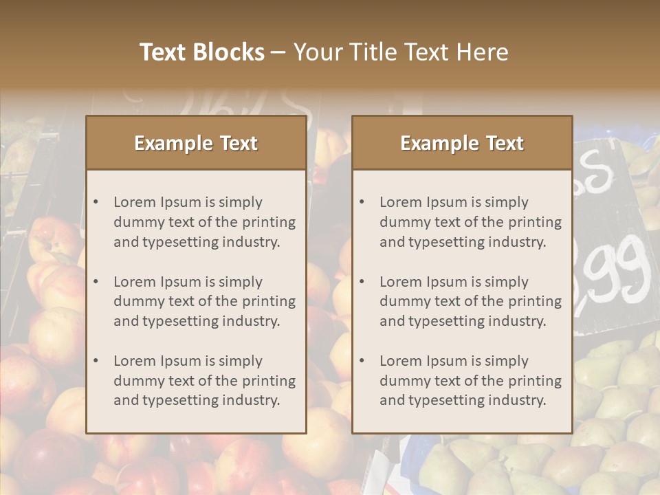 Senior  Senior Close Up PowerPoint Template