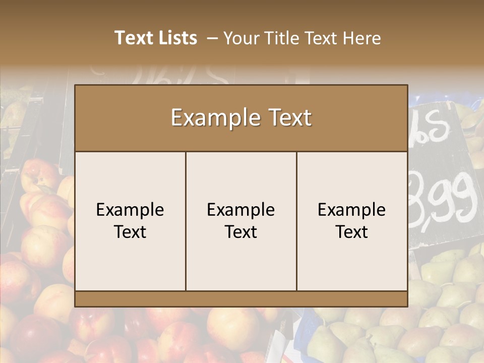 Senior  Senior Close Up PowerPoint Template