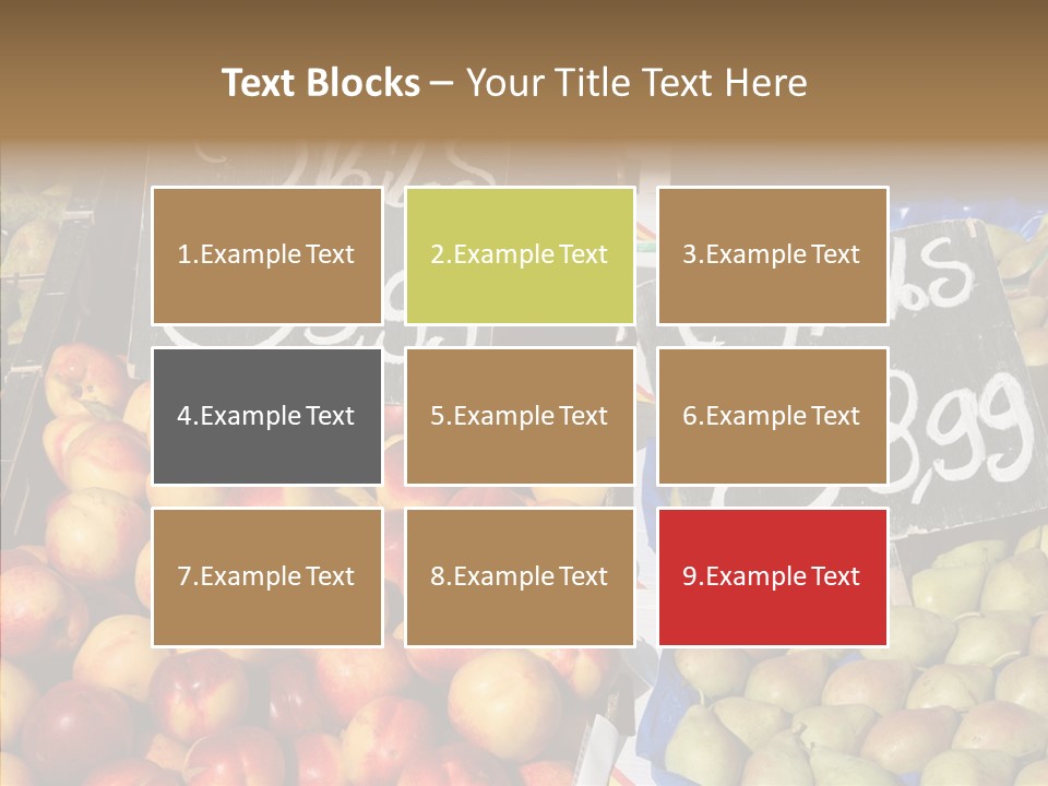 Senior  Senior Close Up PowerPoint Template