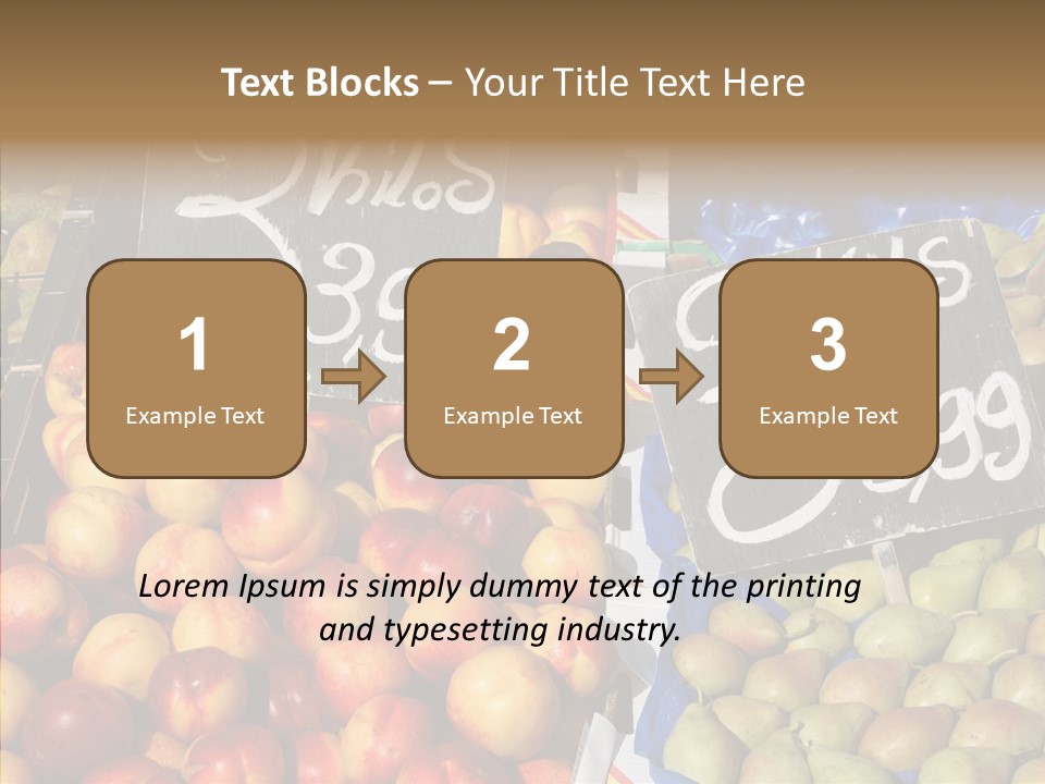 Senior  Senior Close Up PowerPoint Template