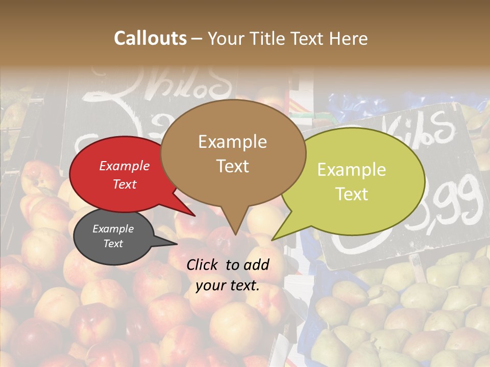 Senior  Senior Close Up PowerPoint Template