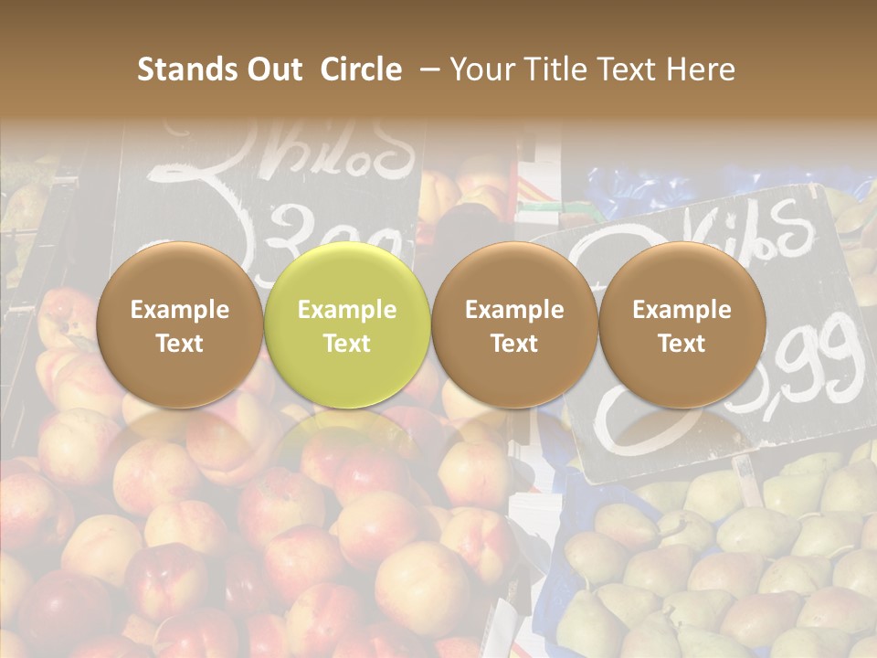 Senior  Senior Close Up PowerPoint Template