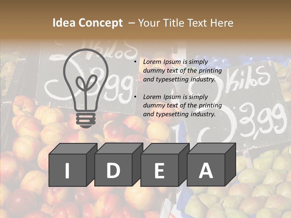 Senior  Senior Close Up PowerPoint Template