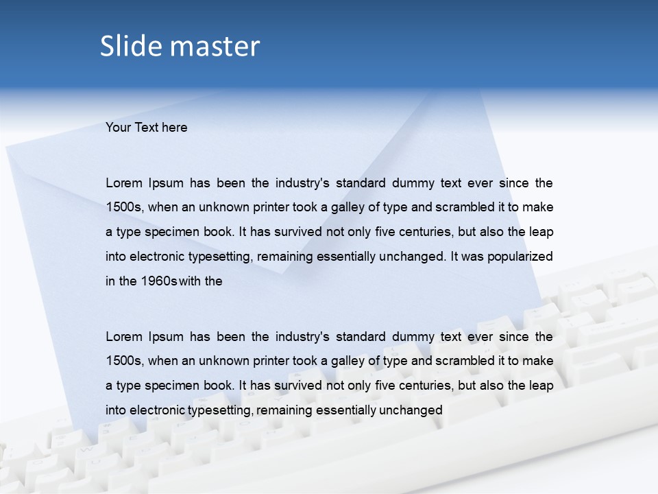 Aging Old Two PowerPoint Template