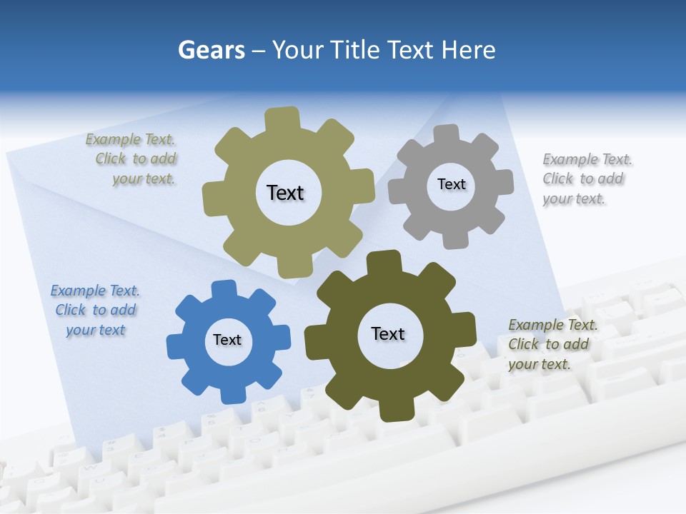 Aging Old Two PowerPoint Template