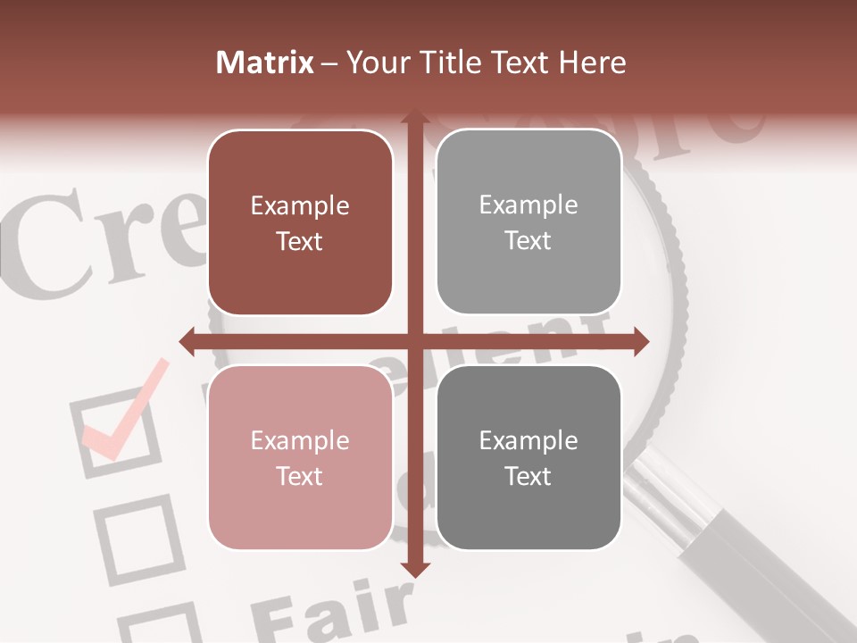 Touching Caregiver Finger PowerPoint Template