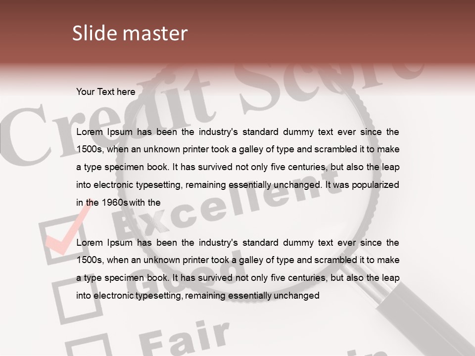 Touching Caregiver Finger PowerPoint Template