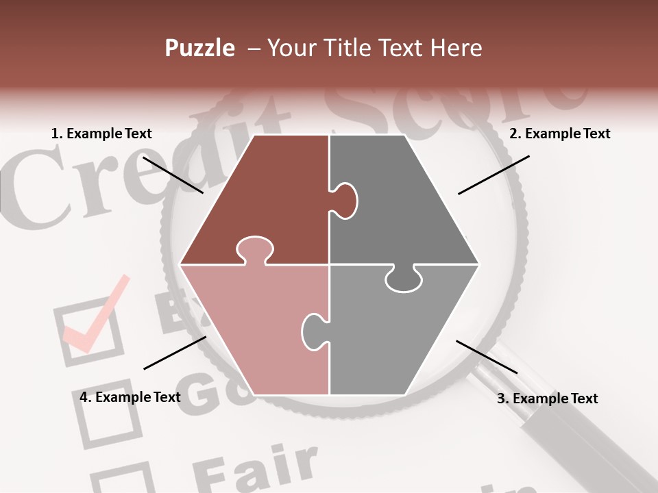 Touching Caregiver Finger PowerPoint Template