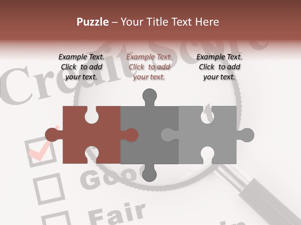 Touching Caregiver Finger PowerPoint Template