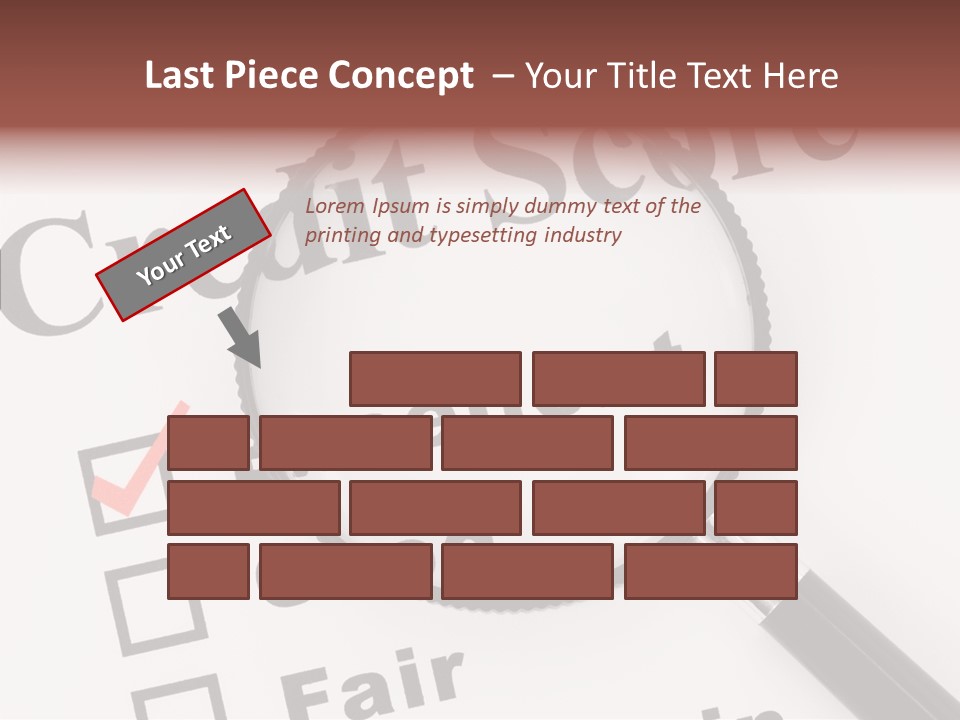 Touching Caregiver Finger PowerPoint Template